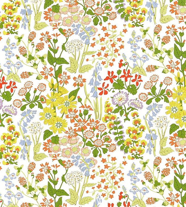 Grey Watkins Nymph Floral Springtime Fabric GW 000116630