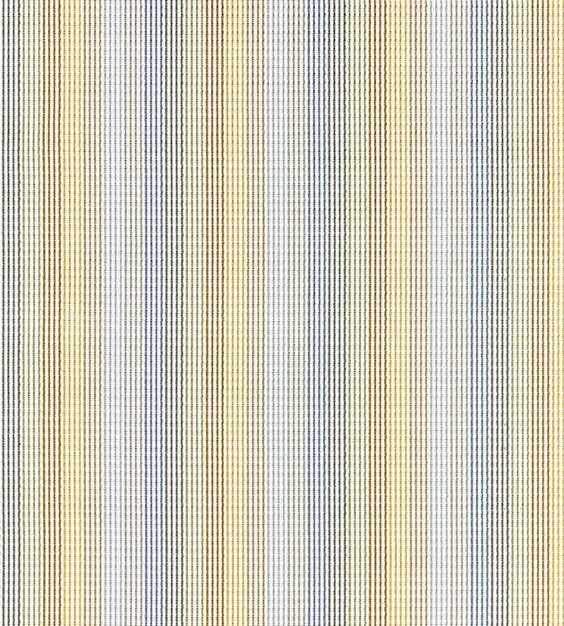 Grey Watkins Anderson Velvet Stripe Coastline Fabric GW 000127244