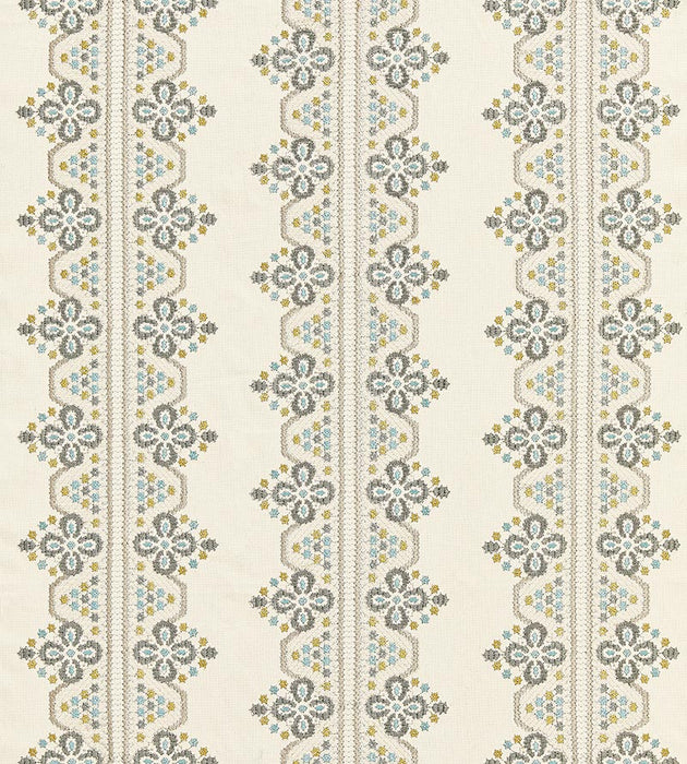 Grey Watkins Imogen Embroidery Earl Grey Fabric GW 000127246