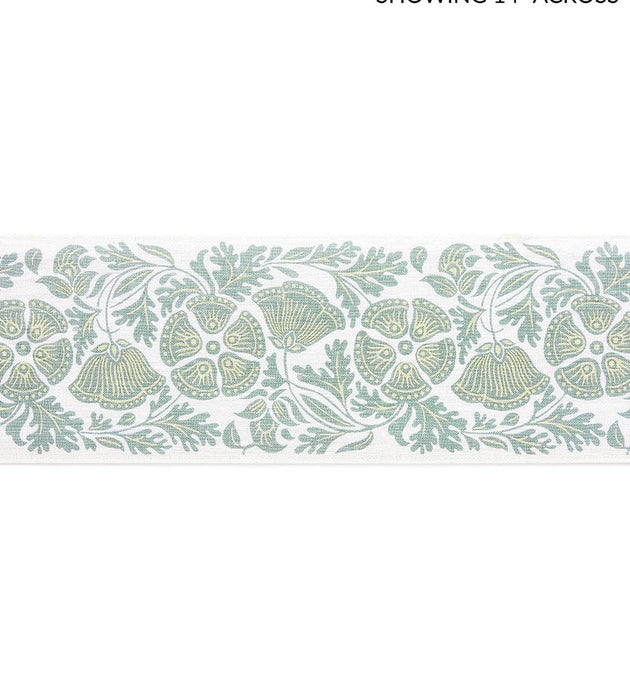 Grey Watkins Gretel Printed Tape Daydream Fabric GW 0001T3330