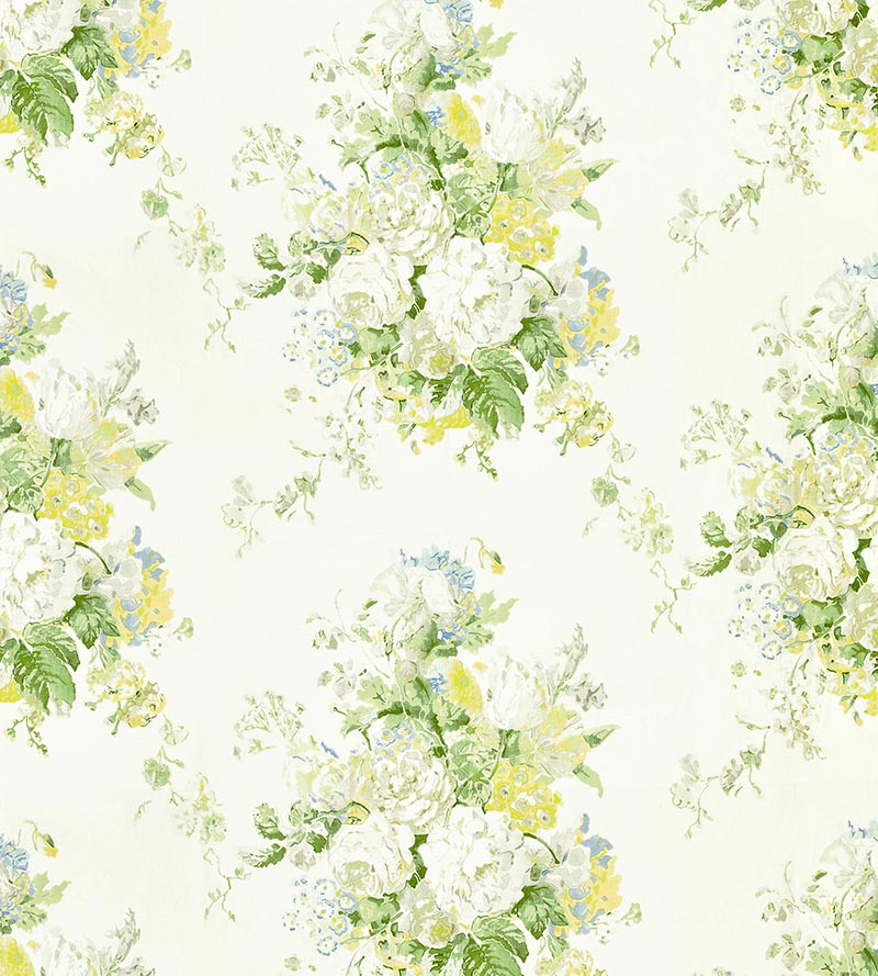 Grey Watkins Sybilla Bouquet Hillside Fabric GW 000216621