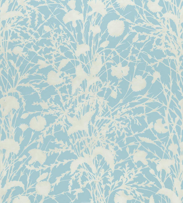 Grey Watkins Wildflower Morning Sky Fabric GW 000216623