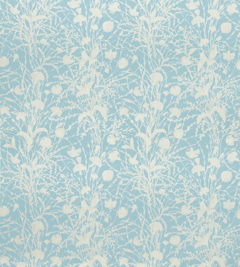 Grey Watkins Wildflower Morning Sky Fabric GW 000216623