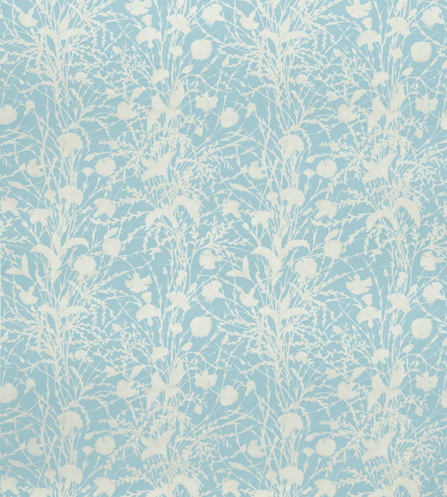 Grey Watkins Wildflower Morning Sky Fabric GW 000216623