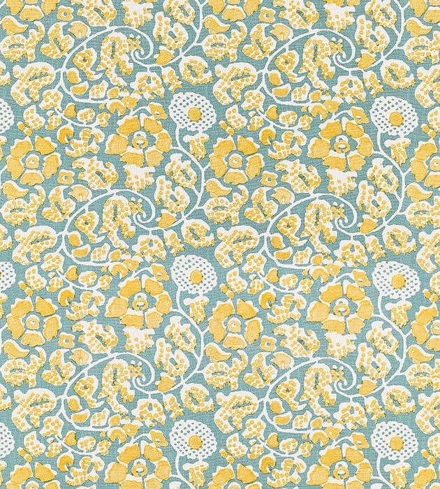 Grey Watkins Maiden Floral Aruba Fabric GW 000216629