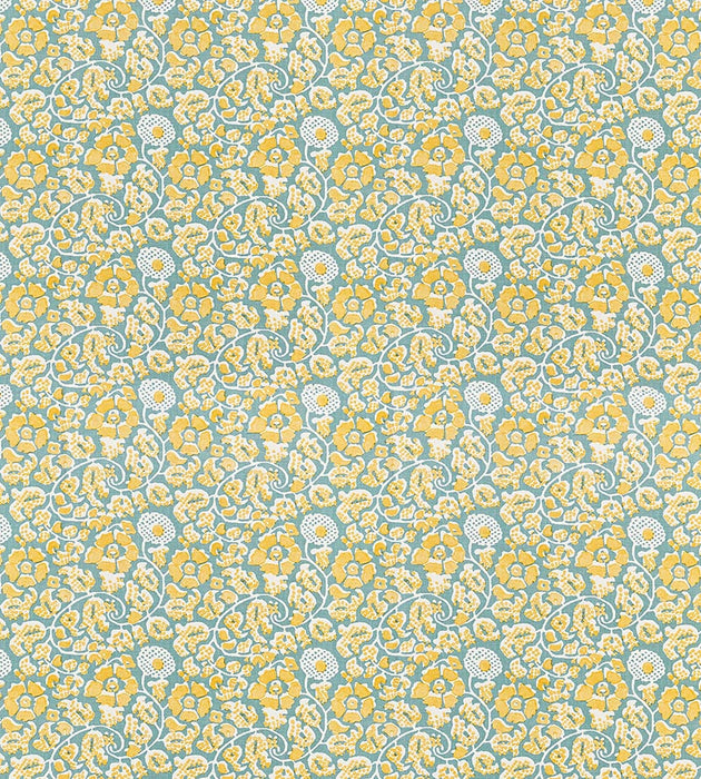 Grey Watkins Maiden Floral Aruba Fabric GW 000216629