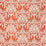 Grey Watkins Kandira Ikat Papaya Fabric GW 000227210