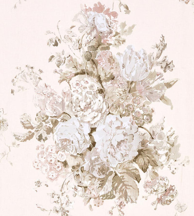 Grey Watkins Sybilla Bouquet Rose Quartz Fabric GW 000316621