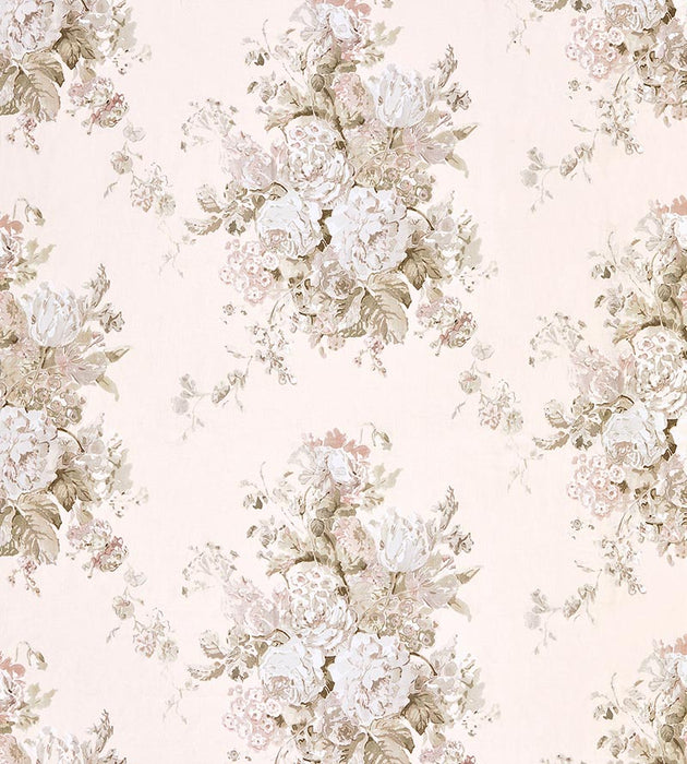 Grey Watkins Sybilla Bouquet Rose Quartz Fabric GW 000316621