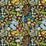 Grey Watkins Nymph Floral Black Multi Fabric GW 000316630