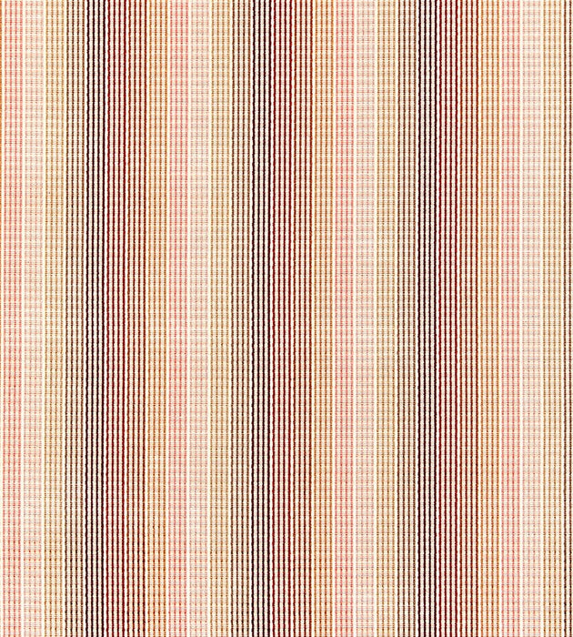 Grey Watkins Anderson Velvet Stripe Rosewood Fabric GW 000327244