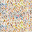 Grey Watkins Jamboree Blue / Multi Wallpaper Sample GW 0003WP88507