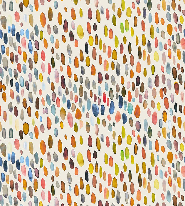 Grey Watkins Jamboree Blue / Multi Wallpaper Sample GW 0003WP88507