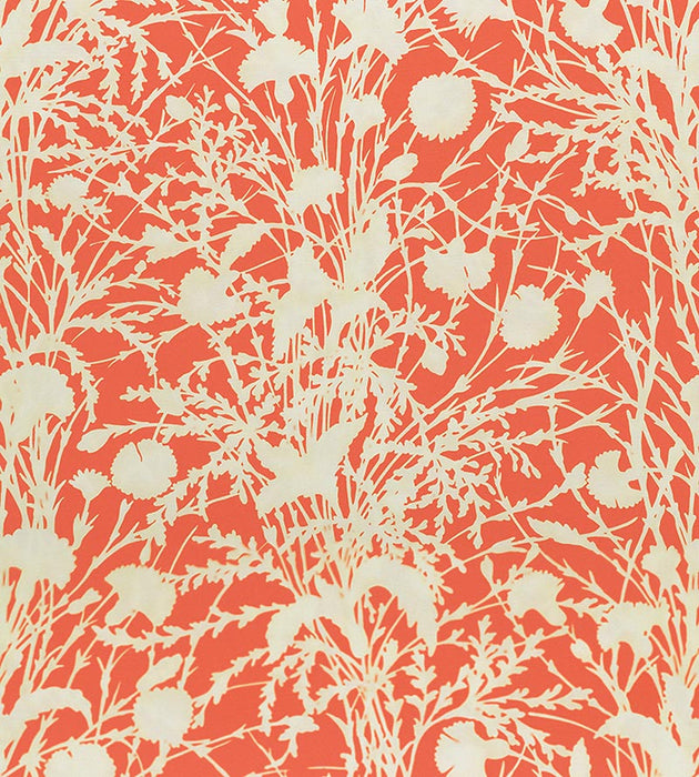 Grey Watkins Wildflower Guava Fabric GW 000416623