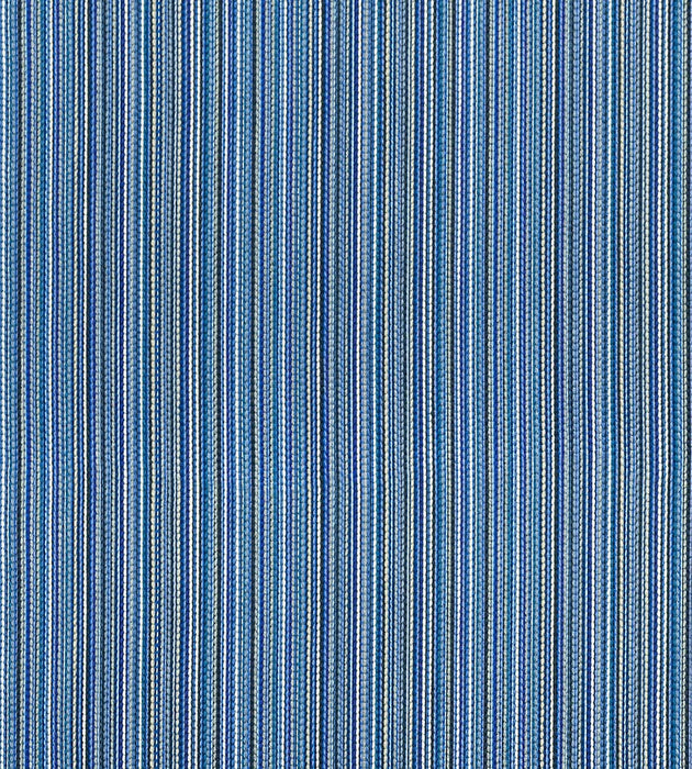 Grey Watkins Alder Stripe Bluejay Fabric GW 000427231