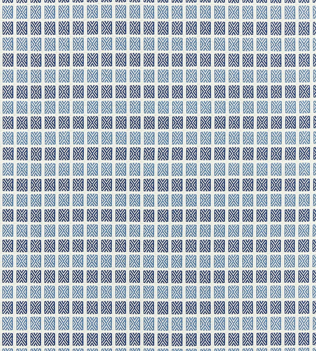 Grey Watkins Fair Isle Sailboat Fabric GW 000427243