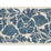 Grey Watkins Gretel Printed Tape Bluebird Fabric GW 0004T3330