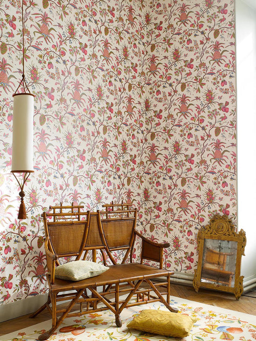 Braquenie Petits Appartements De La Reine Jouy Wallpaper Sample BP372001