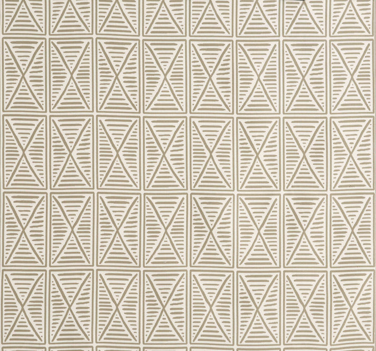 Boussac Vox Taupe Fabric Sample O7796002