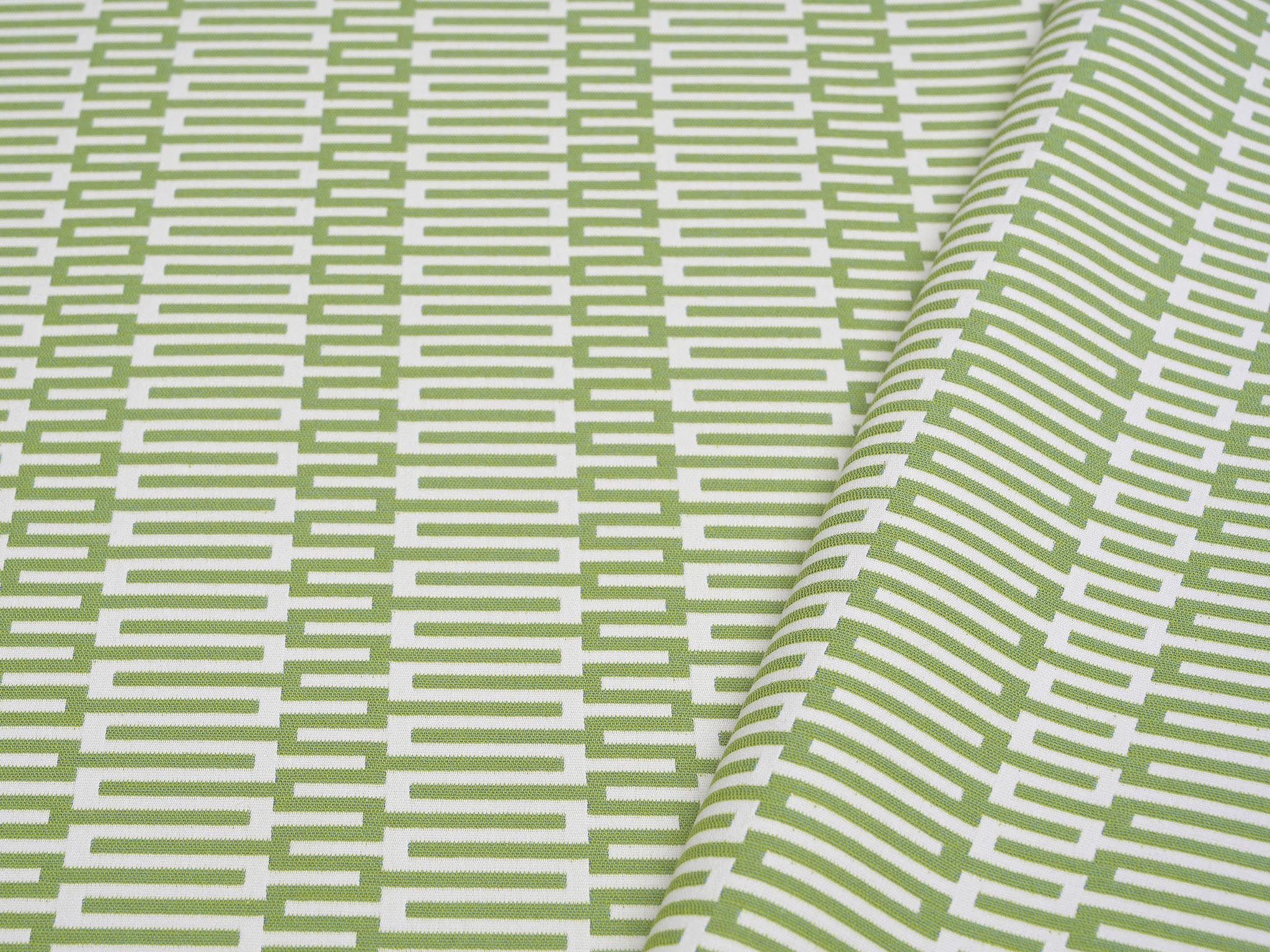 Pierre Frey Zipper Vert Fabric Sample F3480003