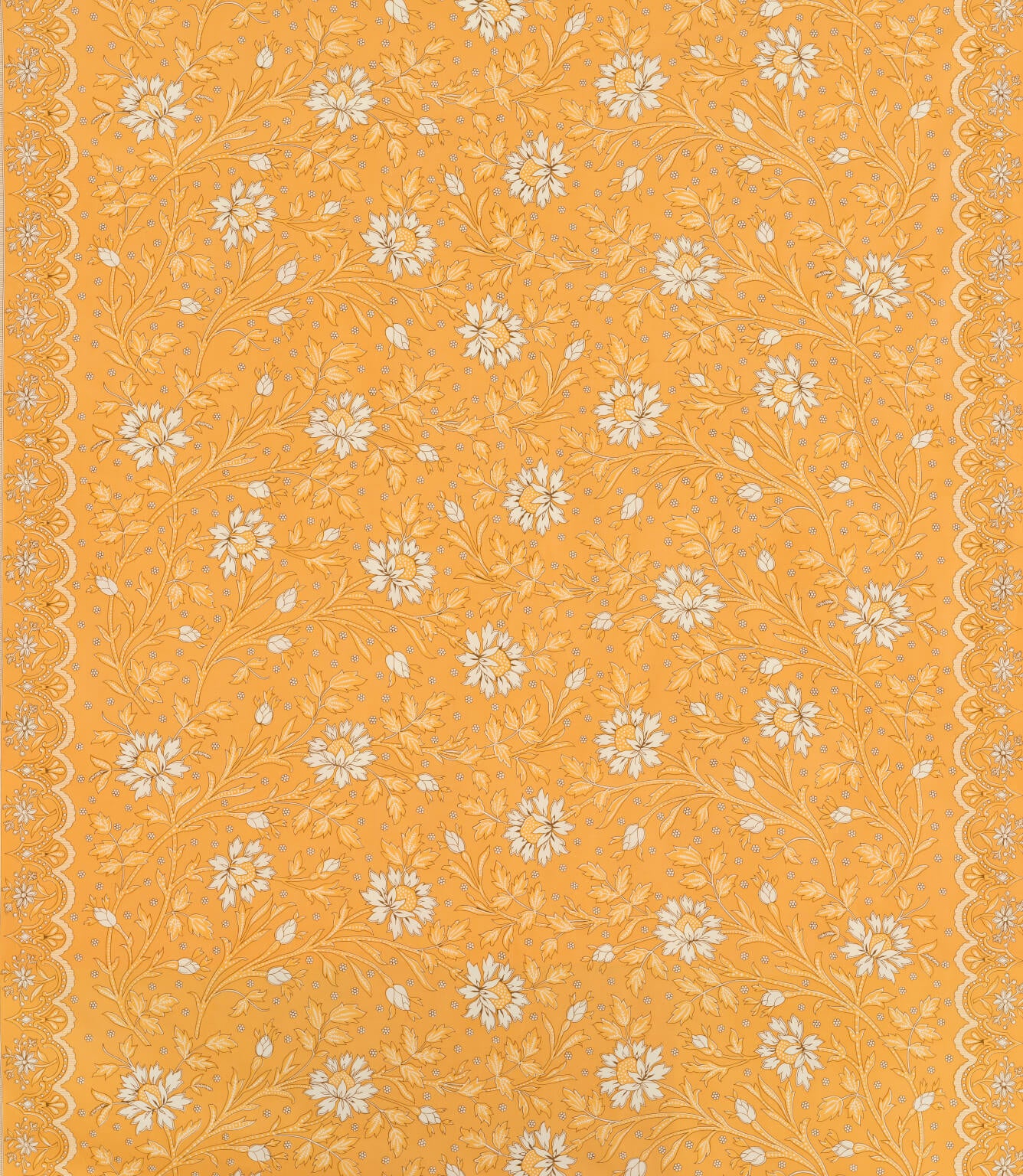 Le Manach Batik Jaune Fabric L3578007