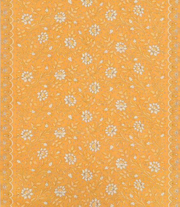 Le Manach Batik Jaune Fabric L3578007