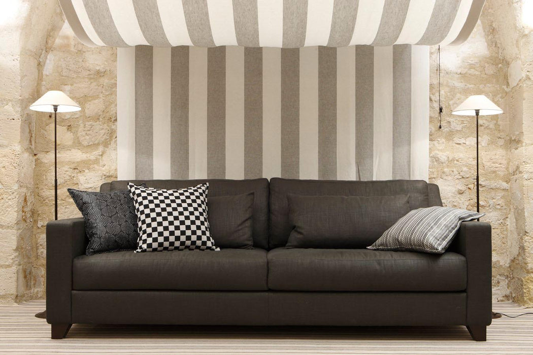 Pierre Frey Portofino Anthracite Fabric F2880014