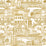 Galbraith & Paul Granada Honey Wallpaper Sample