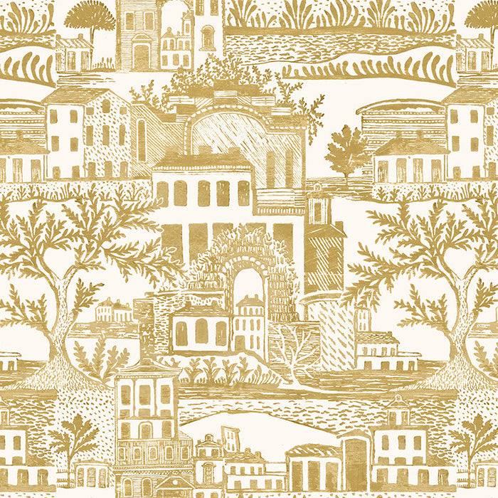 Galbraith & Paul Granada Honey Wallpaper Sample