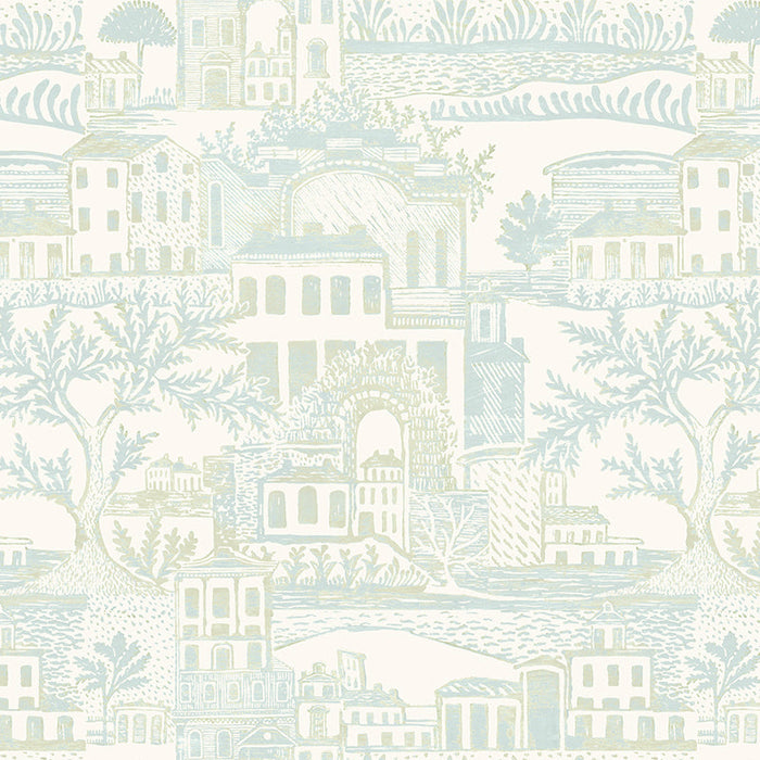 Galbraith & Paul Granada Iceberg Wallpaper Sample