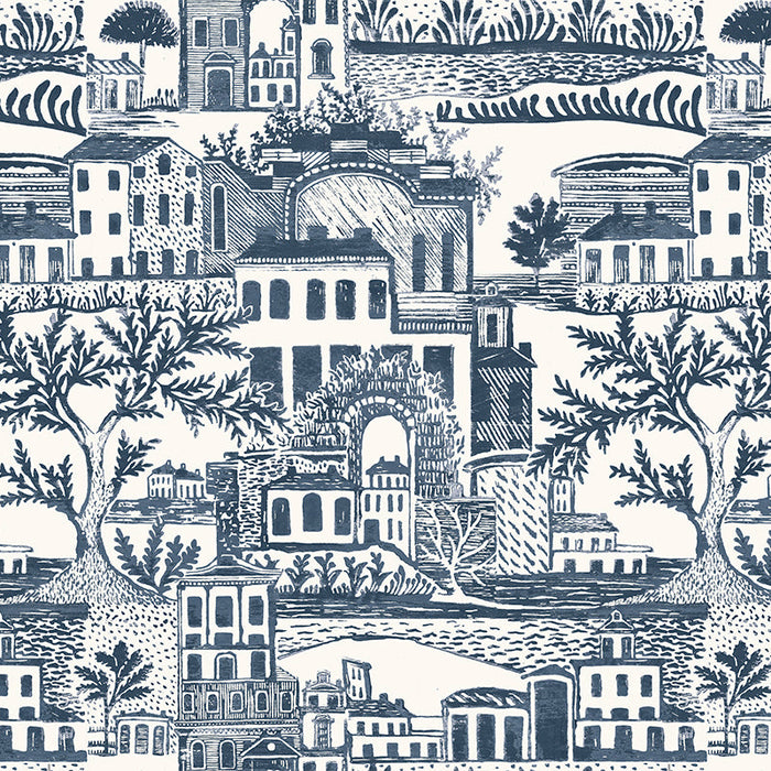 Galbraith & Paul Granada Ink Wallpaper Sample