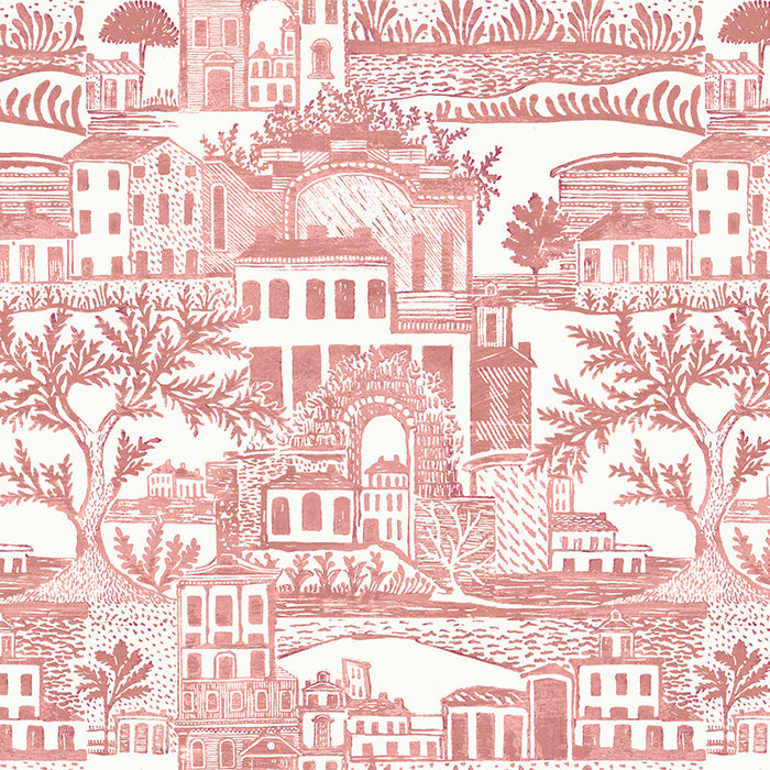 Galbraith & Paul Granada Sangria Wallpaper Sample