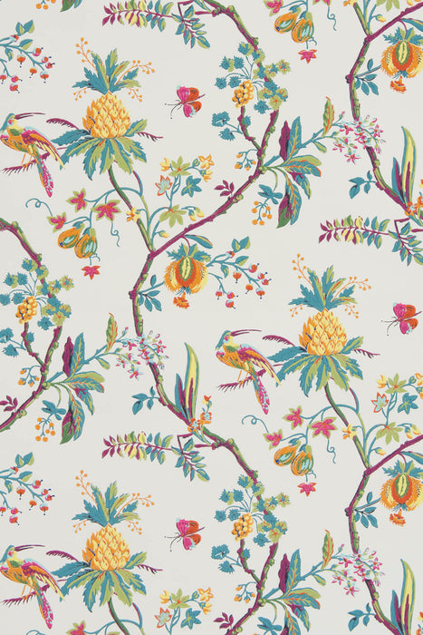 Braquenie La Comedie Multicolore Wallpaper Sample BP328002