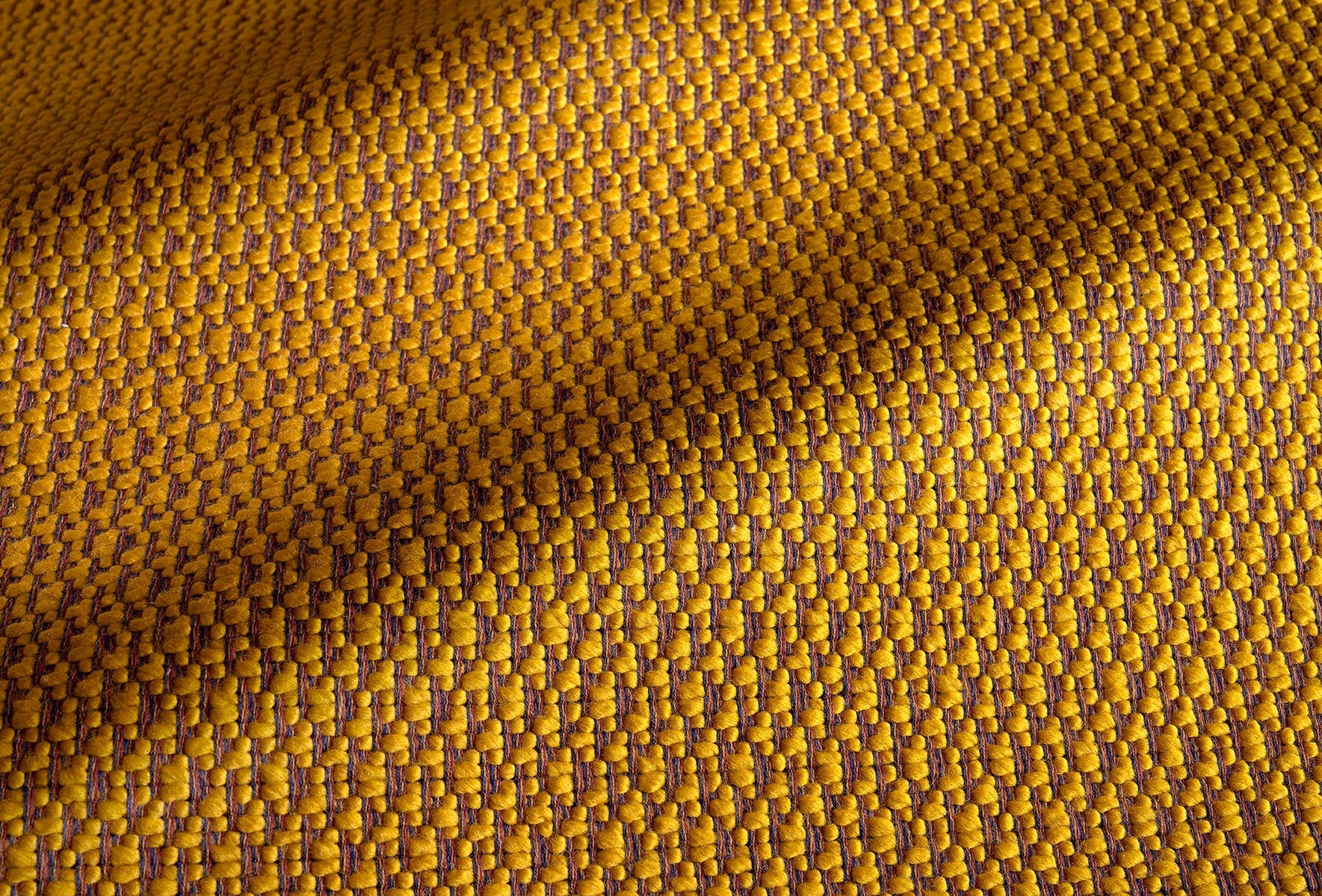 Pierre Frey Katsu Ocre Jaune Fabric F3818002