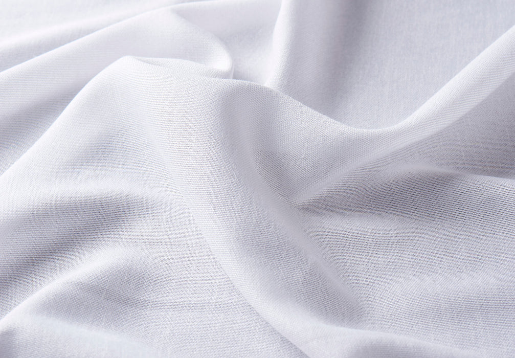 Pierre Frey Dalila Blanc Fabric F3314001