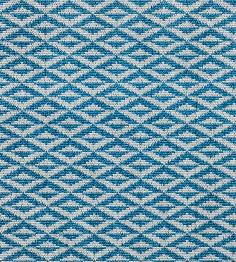 Lelievre Origami Epingle Aqua Fabric Sample H0 00010486