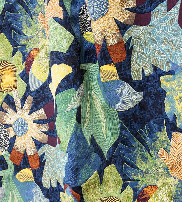 Lelievre Tropical Jungle Fabric Sample H0 00010567