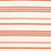 Lelievre Marina Stripe Terracotta Fabric H0 00010573