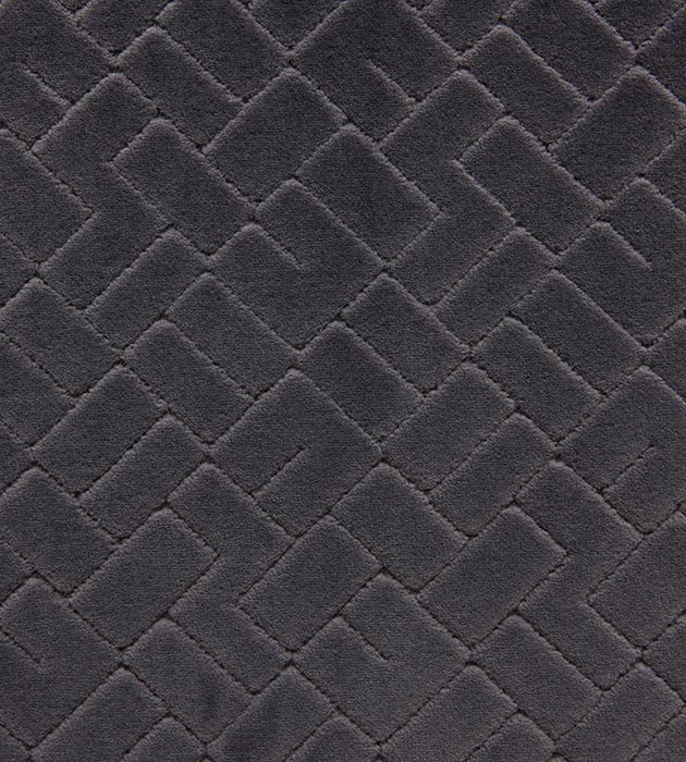 Lelievre Vallauris Velvet Orage Fabric Sample H0 00010576