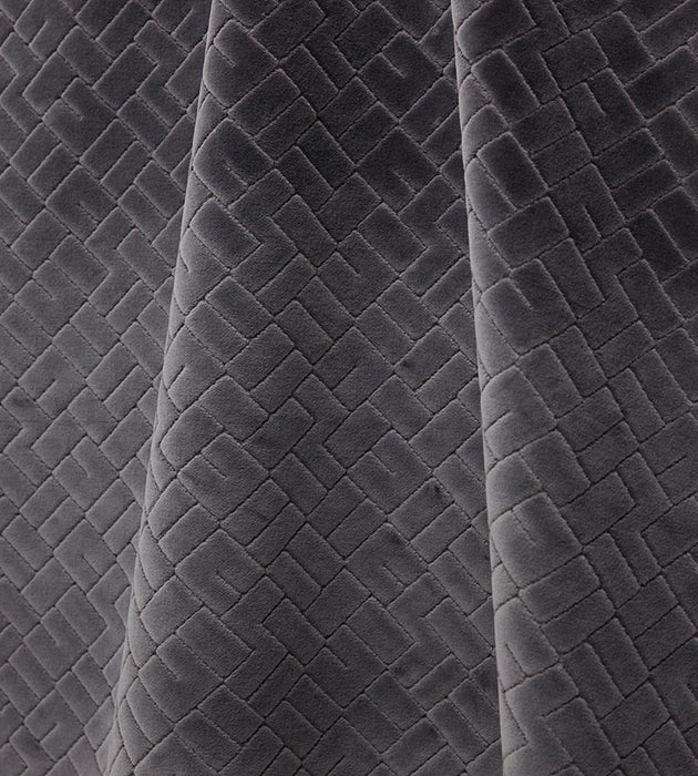 Lelievre Vallauris Velvet Orage Fabric Sample H0 00010576