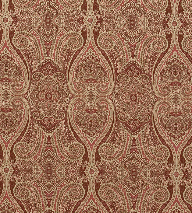 Lelievre Paisley Jacquard Boheme Fabric H0 00010582