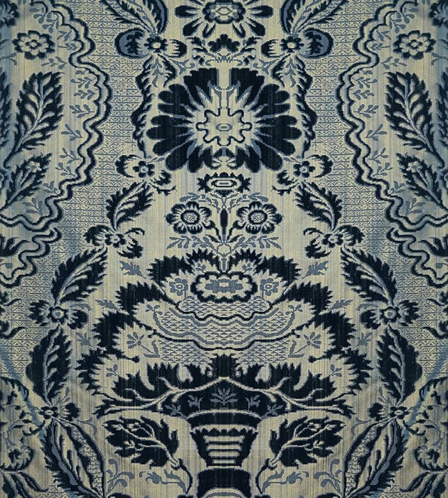 Tassinari & Chatel Duchesse Anne Bleu Fabric H0 00011507