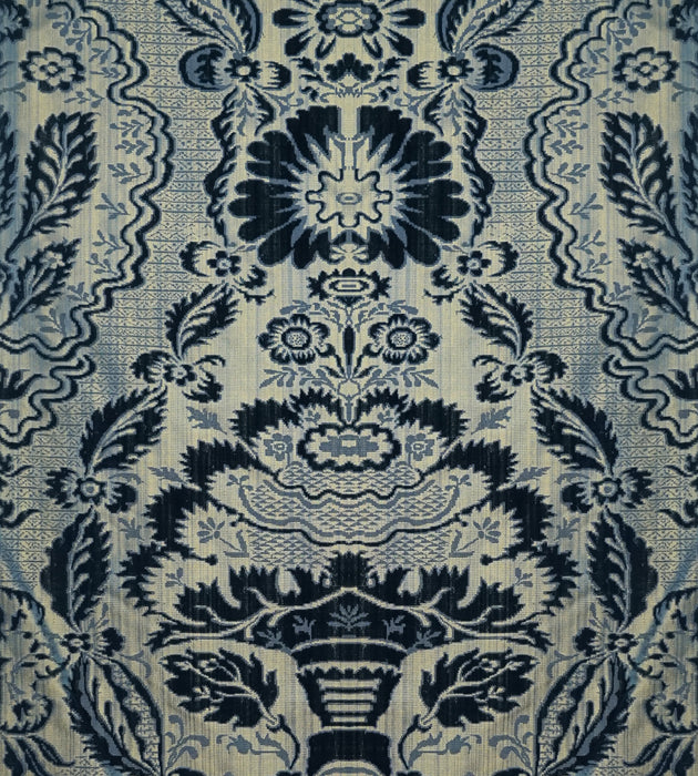 Tassinari & Chatel Duchesse Anne Bleu Fabric Sample H0 00011507