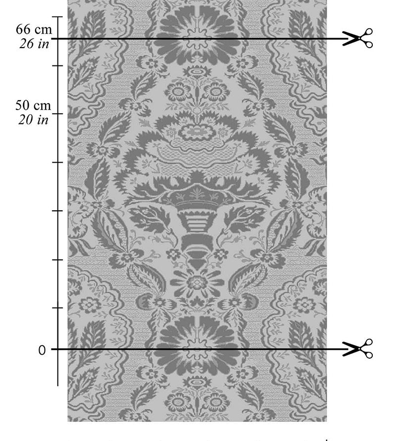 Tassinari & Chatel Duchesse Anne Bleu Fabric H0 00011507