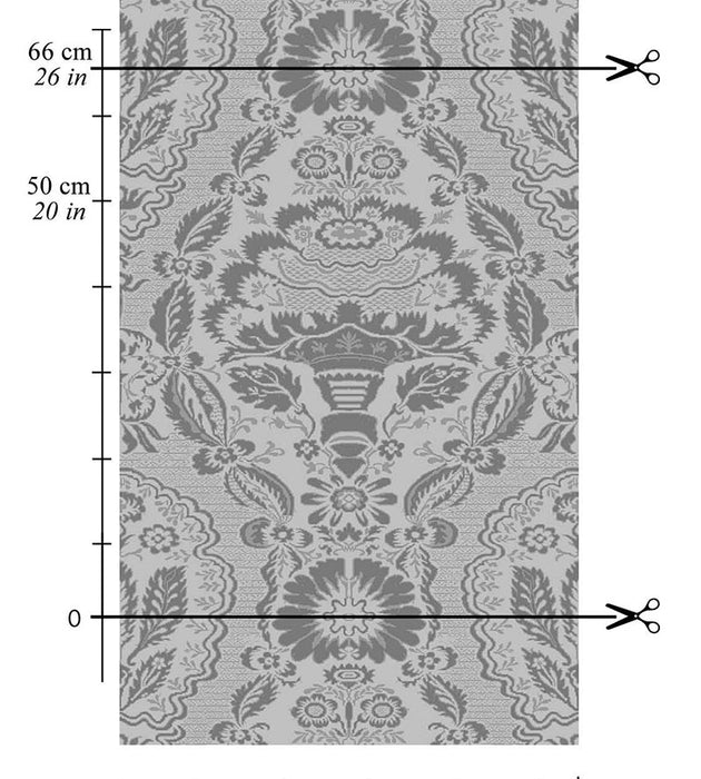 Tassinari & Chatel Duchesse Anne Bleu Fabric H0 00011507