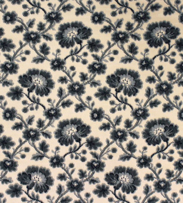 Tassinari & Chatel Choiseul Bleu Fabric Sample H0 00011509