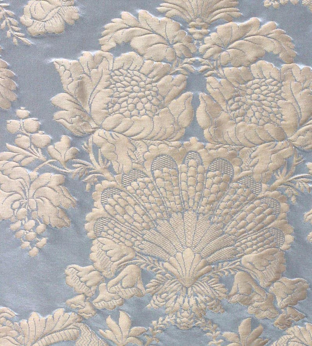 Tassinari & Chatel La Coquille Bleu Fabric H0 00011516