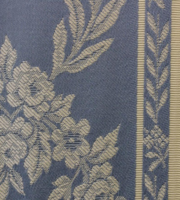 Tassinari & Chatel Lauriers Bleu Fabric H0 00011529