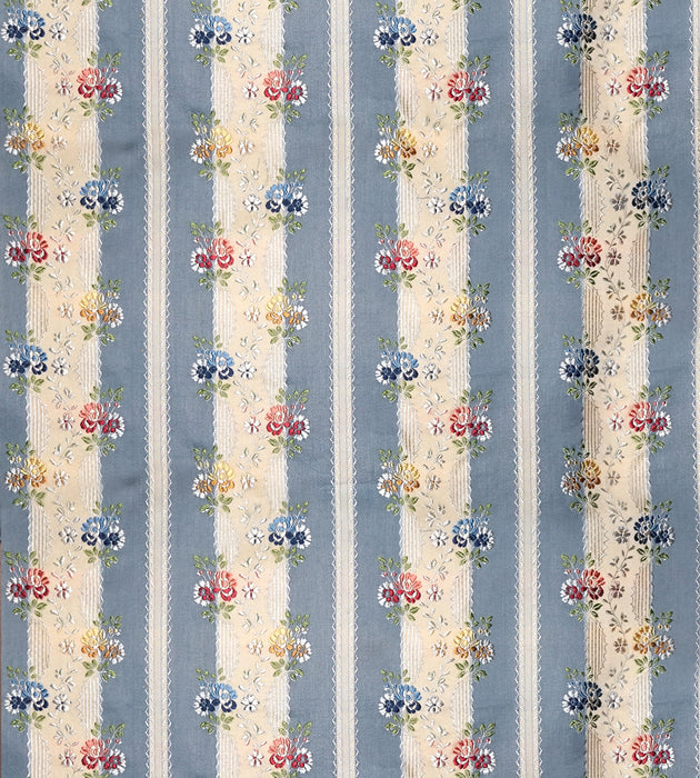 Tassinari & Chatel Rhea Pervenche Fabric Sample H0 00011542