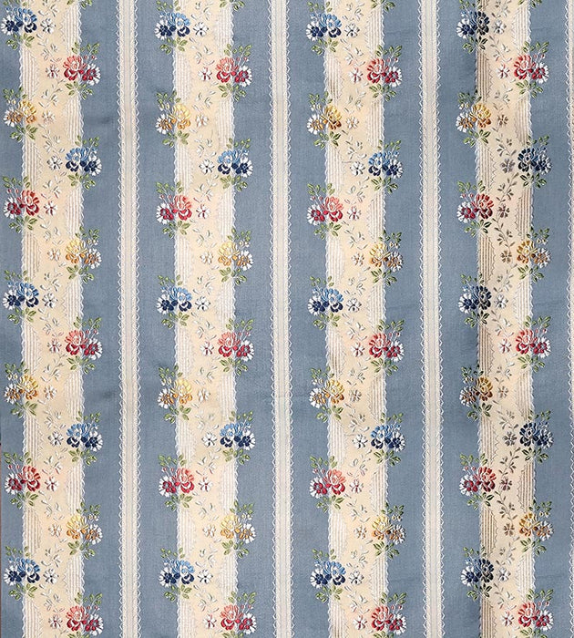 Tassinari & Chatel Rhea Pervenche Fabric H0 00011542